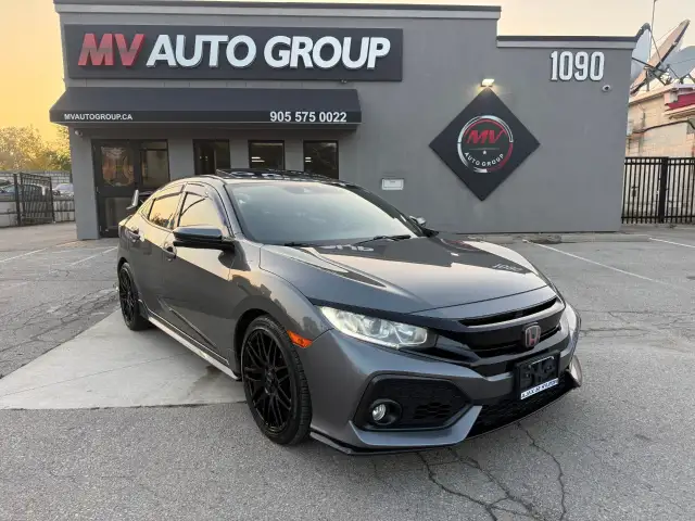 2017 Honda Civic Hatchback