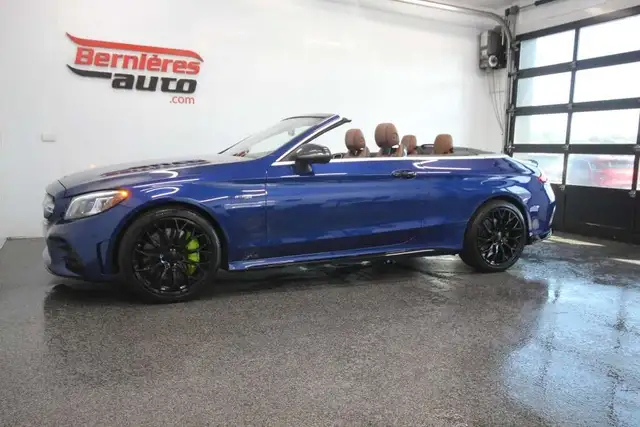 2021 Mercedes-Benz C-Class C43 AMG / CONVERTIBLE / 4MATIC