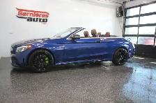 2021 Mercedes-Benz C-Class C43 AMG / CONVERTIBLE / 4MATIC