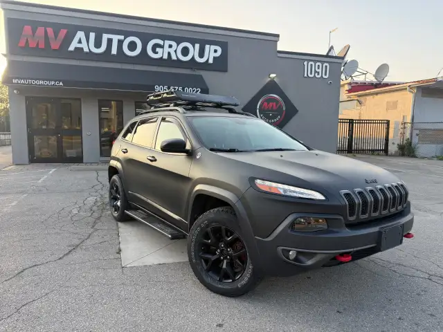 2018 Jeep Cherokee