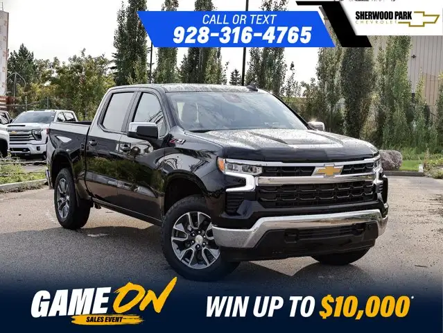 2026 Chevrolet Silverado 1500 LT