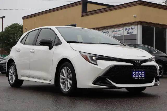 2026 Toyota Corolla Hatchback
