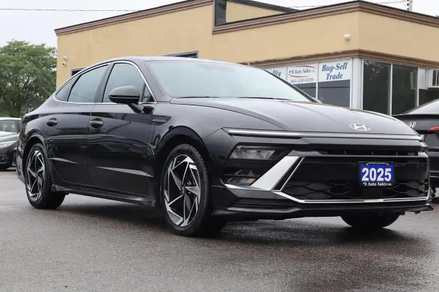 2025 Hyundai Sonata Preferred-Trend