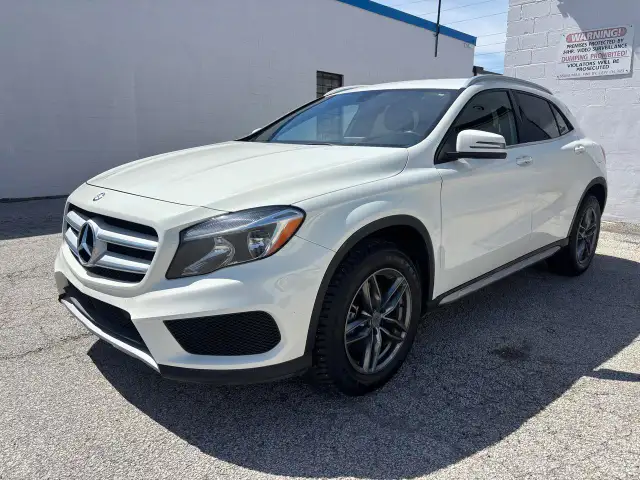 2015 Mercedes-Benz GLA GLA 250