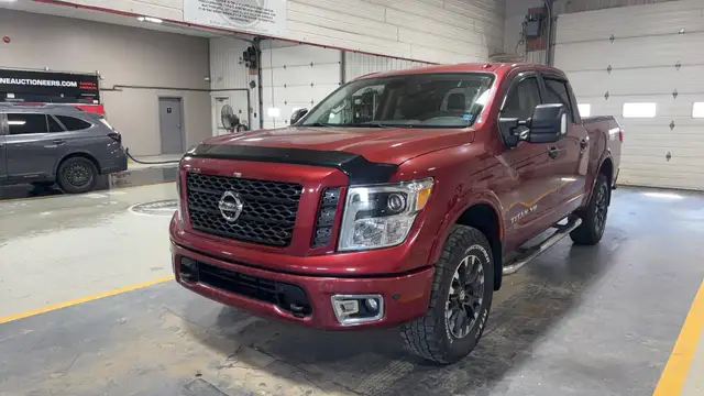 2018 Nissan Titan