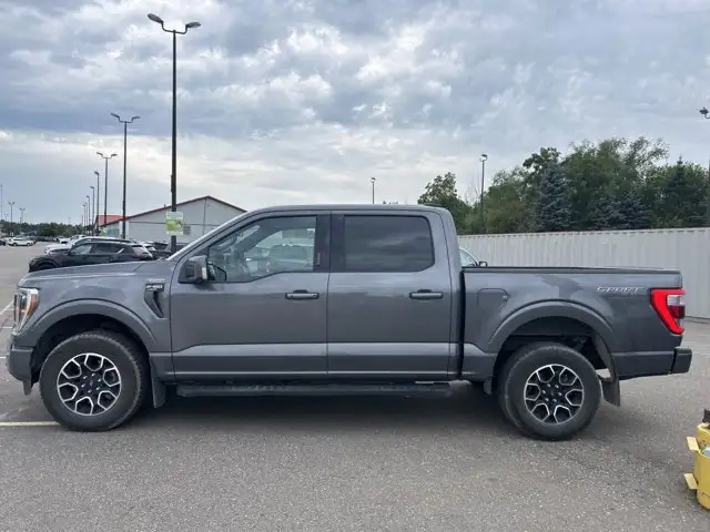 2022 Ford F-150 LARIAT Sport SuperCrew 5.5' Box 4WD | No