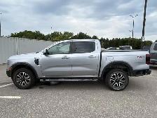 2024 Ford Ranger LARIAT FX4 SuperCrew 5' Box 4WD | No Accidents