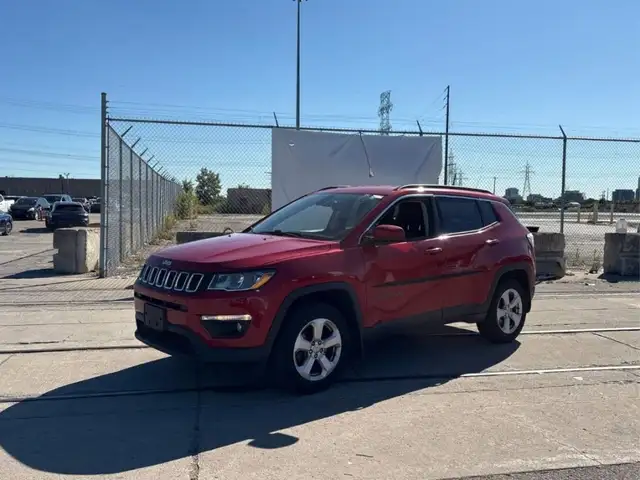 2018 JEEP COMPASS NORTH LATITUDE | 4X4 | CLEAN CARFAX