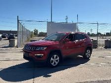 2018 JEEP COMPASS NORTH LATITUDE | 4X4 | CLEAN CARFAX