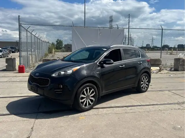 2017 KIA SPORTAGE EX TECH | CLEAN CARFAX | 1 OWNER
