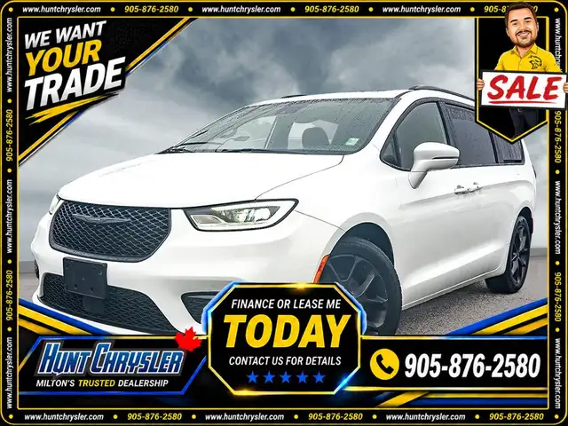 2021 Chrysler Pacifica TOURING L PLUS | S APP | PANO | TV | DVD