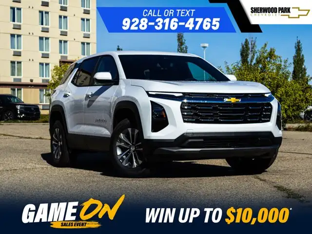 2027 Chevrolet Equinox AWD LT