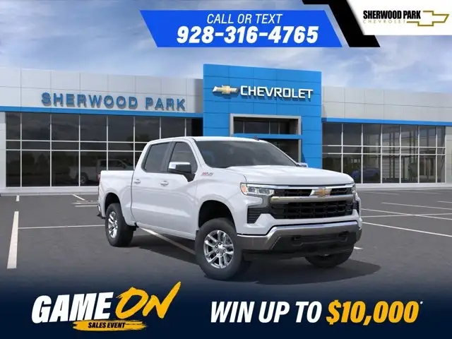 2026 Chevrolet Silverado 1500 LT