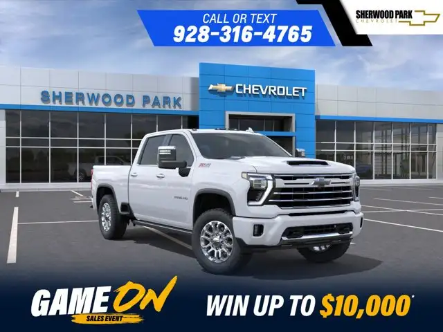2026 Chevrolet Silverado 3500HD LTZ