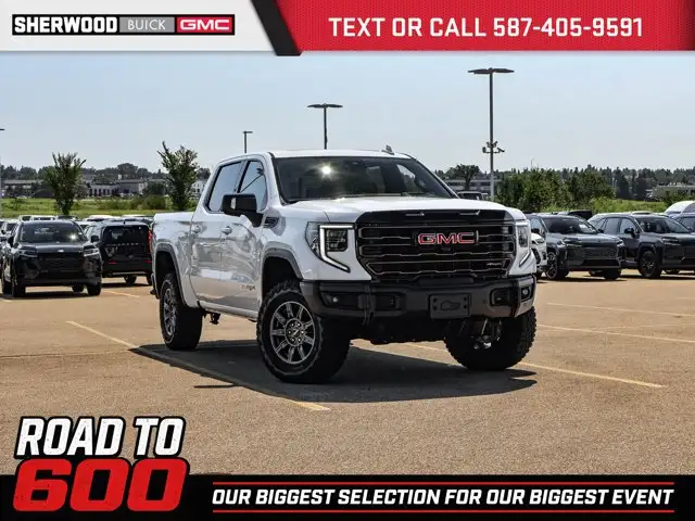 2026 GMC Sierra 1500 AT4X