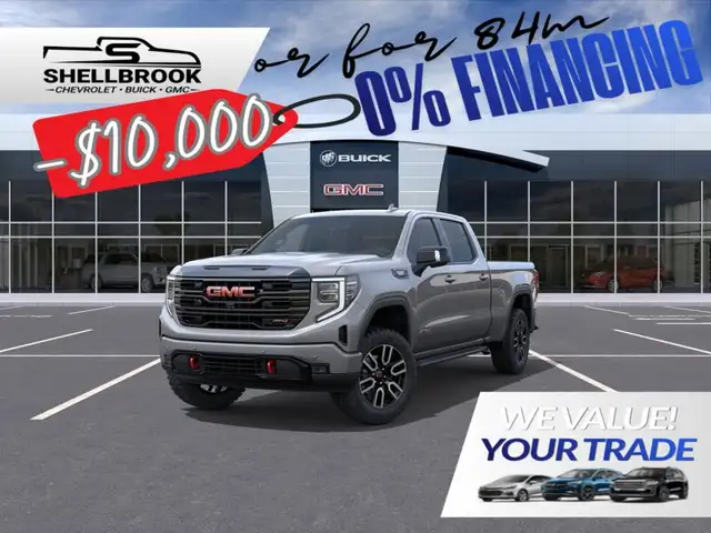 2026 GMC Sierra 1500 AT4