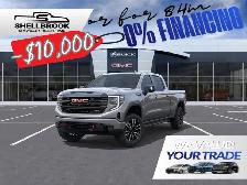 2026 GMC Sierra 1500 AT4