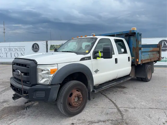 2014 Ford F-450 Super Duty