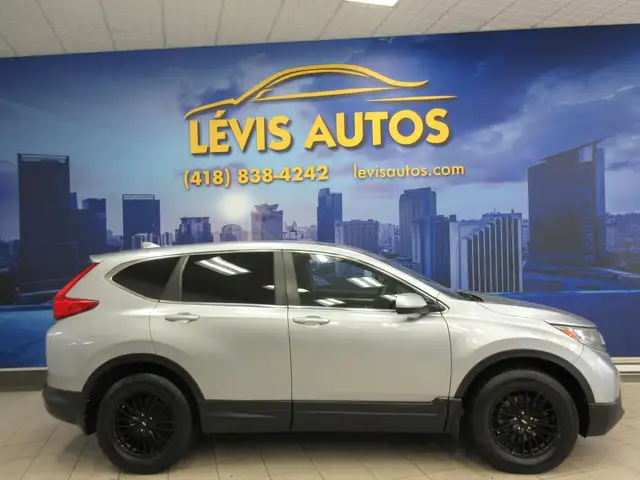HONDA CR-V 2019 LX AWD JAMAIS ACCIDENTE 98 700 KM TOUT EQUIPE ET