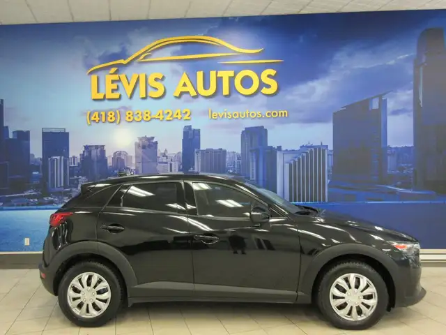 MAZDA CX-3 2019 GS AWD 68 400 KM BANCS & VOLANT CHAUFFANT / CAME