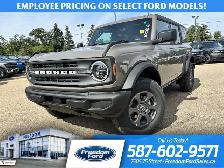 2026 Ford Bronco Big Bend 4 Door