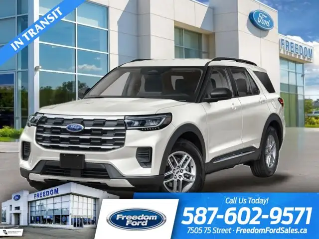 2026 Ford Explorer Active