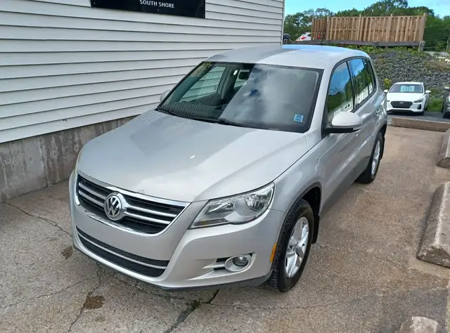 2011 Volkswagen Tiguan