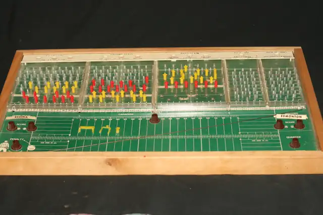 1969 CHAPMAN CANADIAN PRO FOOTBALL GAME