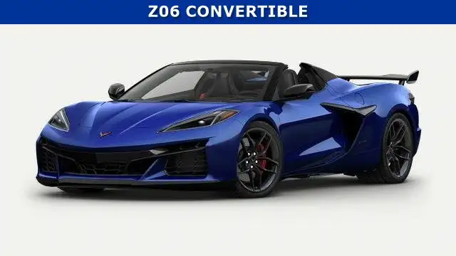 2027 Chevrolet Corvette 1LZ