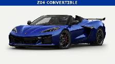 2027 Chevrolet Corvette 1LZ