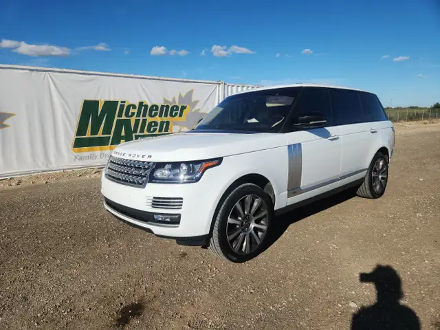 2016 Land Rover Range Rover