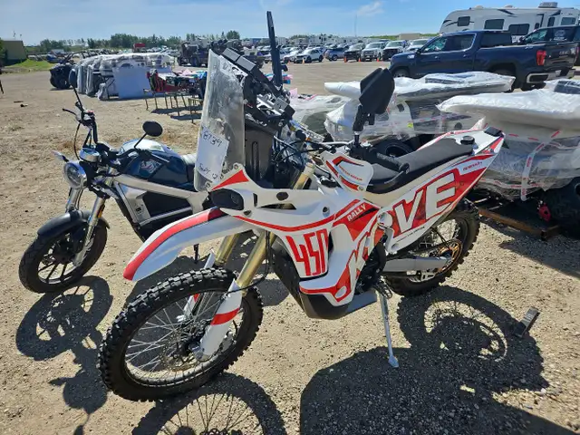 2024 Kove 450 Rally