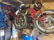 2 fold up bikes - Photo 2