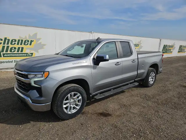 2024 Chevrolet Silverado 1500