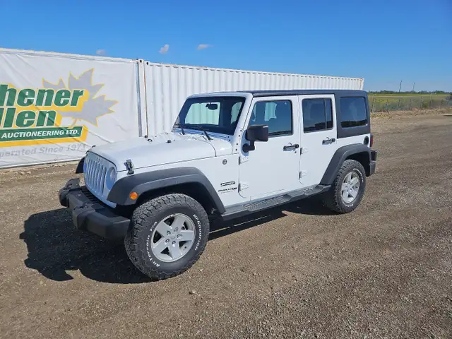 2018 Jeep Wrangler JK Unlimited
