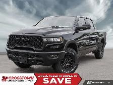 2026 Ram 1500 Rebel | Navigation | Heated Seats