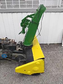 SOUFFLEUSE.  JOHN DEERE. AVEC. MOTEUR. AUXILIERE - Photo 3