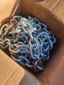 40 ft 3/8 chain - Photo 2