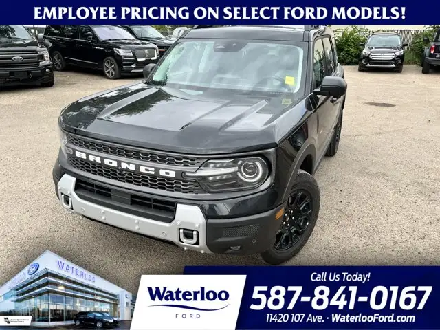 2026 Ford Bronco Sport Badlands