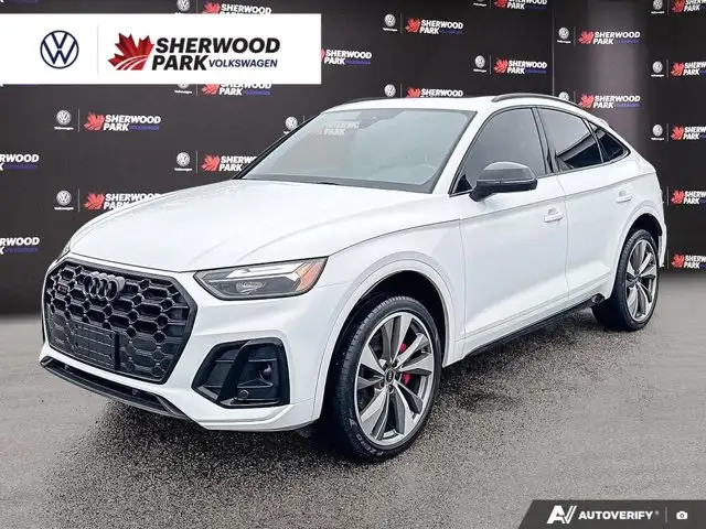 2023 Audi SQ5 Sportback Progressiv | HEATED SEATS & STEERING