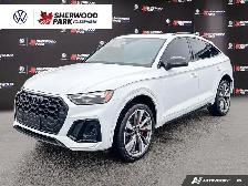 2023 Audi SQ5 Sportback Progressiv | HEATED SEATS & STEERING