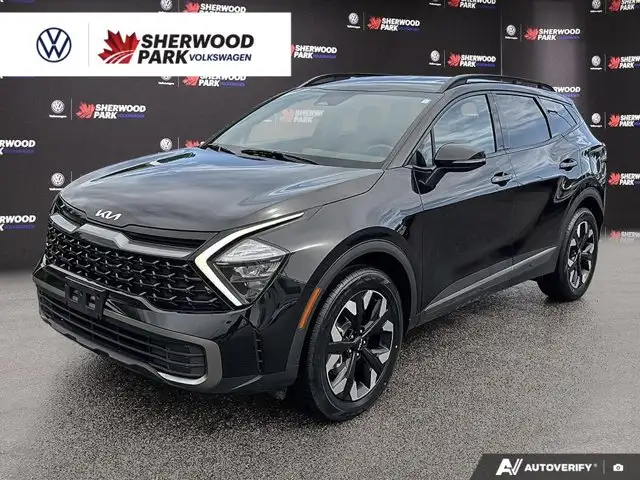 2023 Kia Sportage X-Line | LEATHER SEATS | CARPLAY