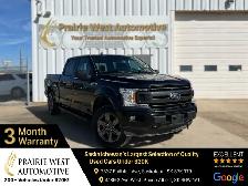 2020 Ford F-150 XL Crew Cab 5.0L V8 | Reverse Camera | No Report