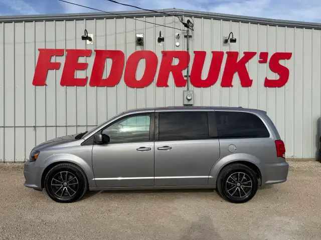 2018 Dodge Grand Caravan GT
