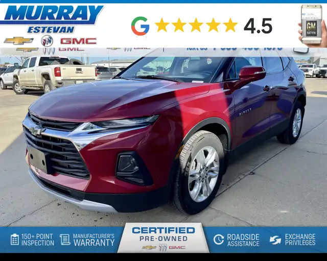 2019 Chevrolet Blazer True North