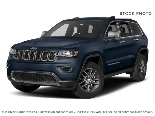 2017 Jeep Grand Cherokee