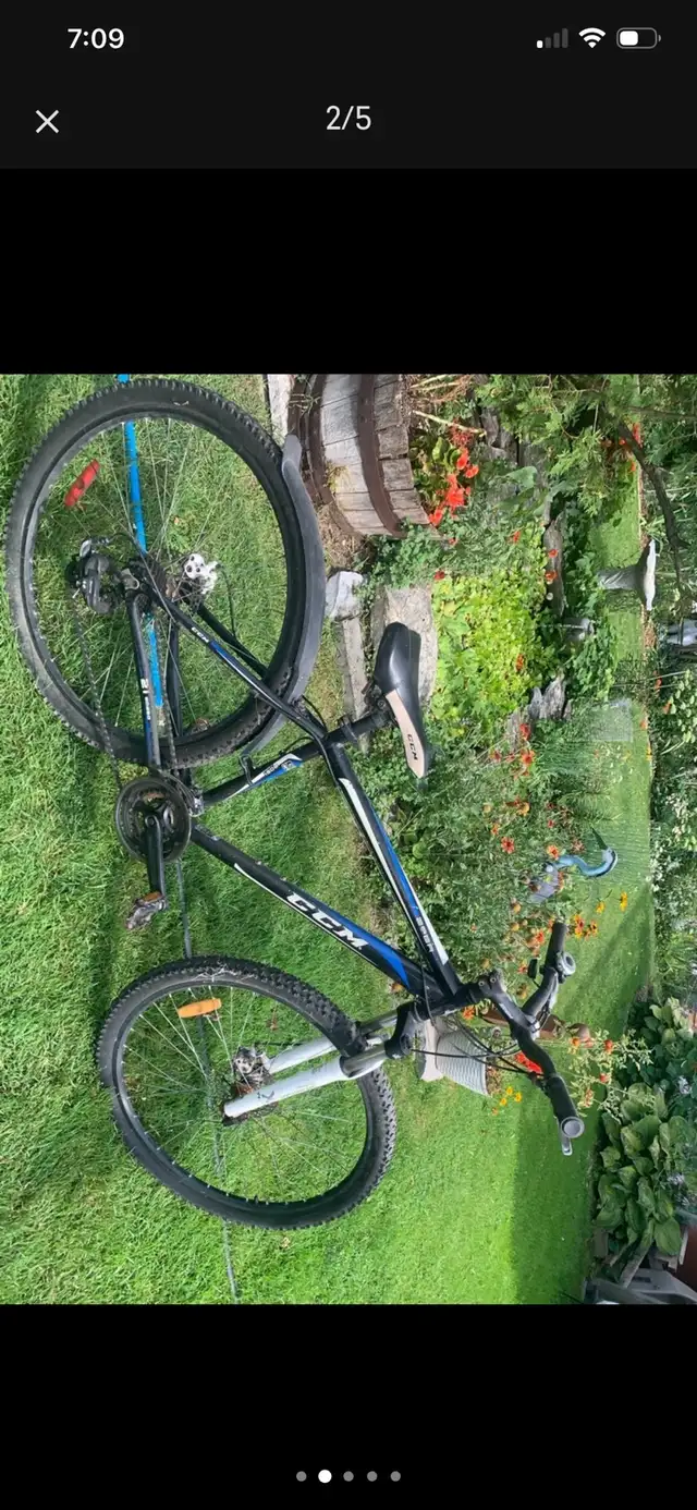 Mountain bike