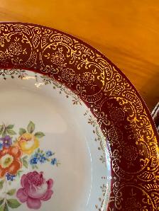 Service de vaisselle classique American Limoges – Triumph – Or 2 - Photo 3