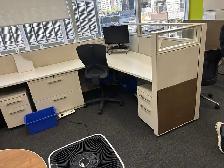 Haworth Workstation – 72' x 78'-Excellent Condition-Call Us Now!
