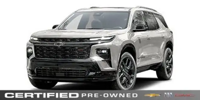 2024 Chevrolet Traverse LT | AWD | Heated Seats   Steering